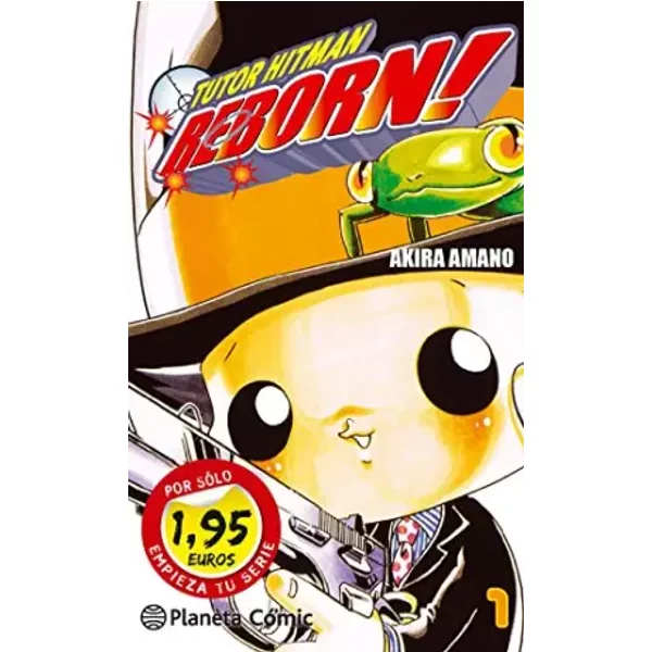 MM Tutor Hitman Reborn nº 01 1,95 - Akira Amano, Editorial Planeta S. A.