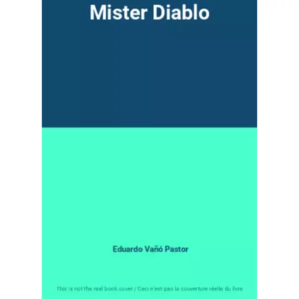 Mister Diablo - Eduardo Vañó Pastor-image