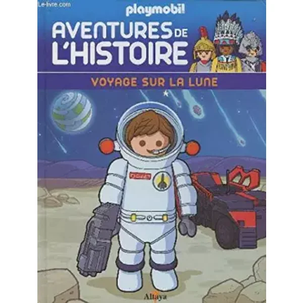 PLAYMOBIL HISTOIRE FRA 1E vol. 003