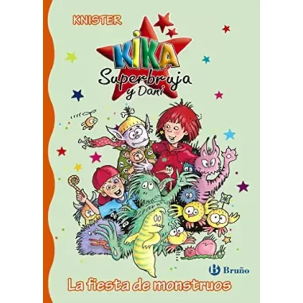 La Fiesta De Monstruos - Knister, Birgit Rieger, Rosa Pilar Blanco-image