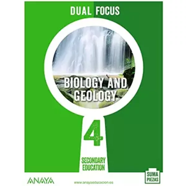 Biology and Geology 4. Dual focus. - Silvia Clemente Roca, Mª Aurora Domínguez Culebras, Ana Belén Ruiz García
