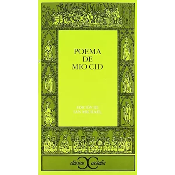 Poema De Mio Cid / The Song Of My Lord - Ian Michael-image