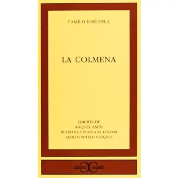 La Colmena - Camilo Jose Cela Conde-image