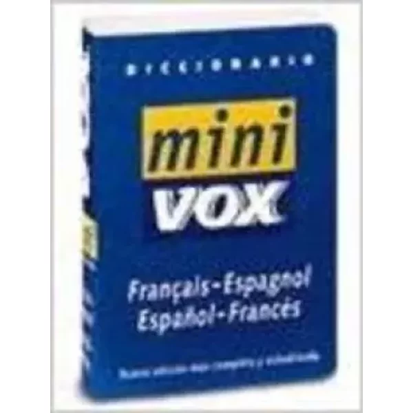 Diccionario Mini Vox Frances-EspañOl / EspañOl-Frances - Varios-image