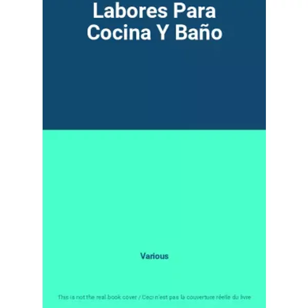 Labores Para Cocina Y Baño - Various
