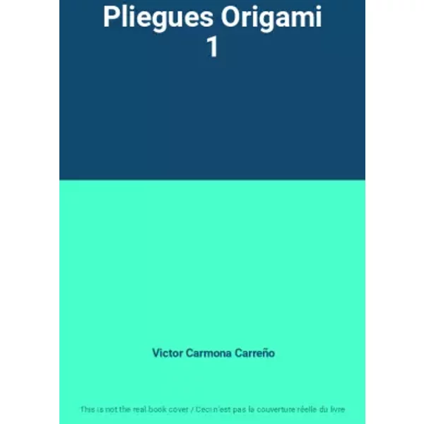Pliegues Origami 1 - Victor Carmona Carreño