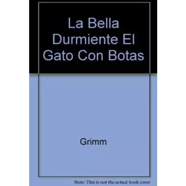 "La Bella Durmiente ; El Gato Con Botas" - Carlos Busquets-image
