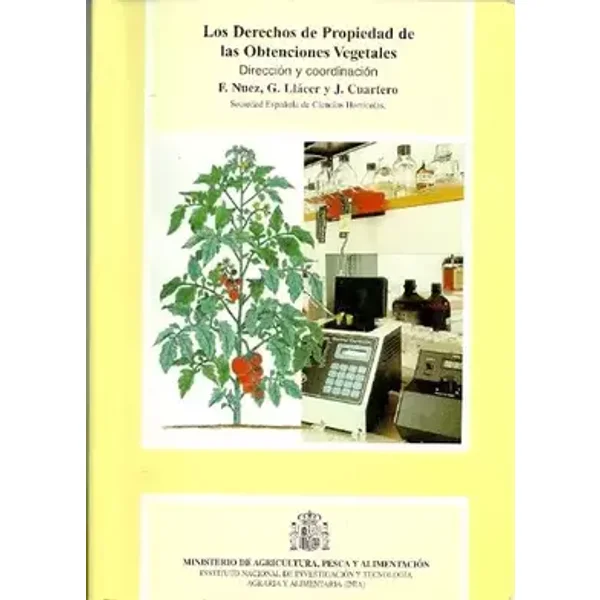 Los Derechos de Propiedad de las Obtenciones Vegetales - Mapa