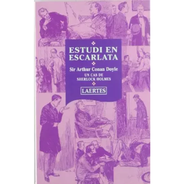 Estudi En Escarlata: Un Cas De Sherlock Holmes - Sir Arthur Conan Doyle-image