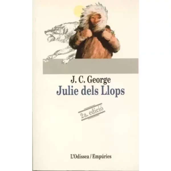 Julie dels Llops (L'ODISSEA) - Jean Craighead George