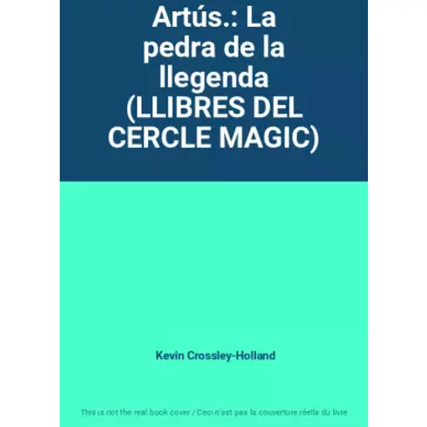 ArtúS.: La Pedra De La Llegenda (Llibres Del Cercle Magic) - Kevin Crossley-Holland-image