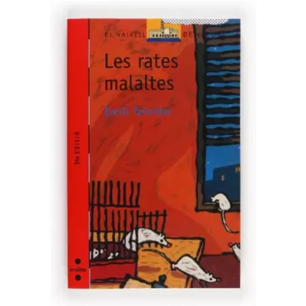Les Rates Malaltes (El Barco De Vapor Roja) - Emili Teixidor I ViladecàS-image