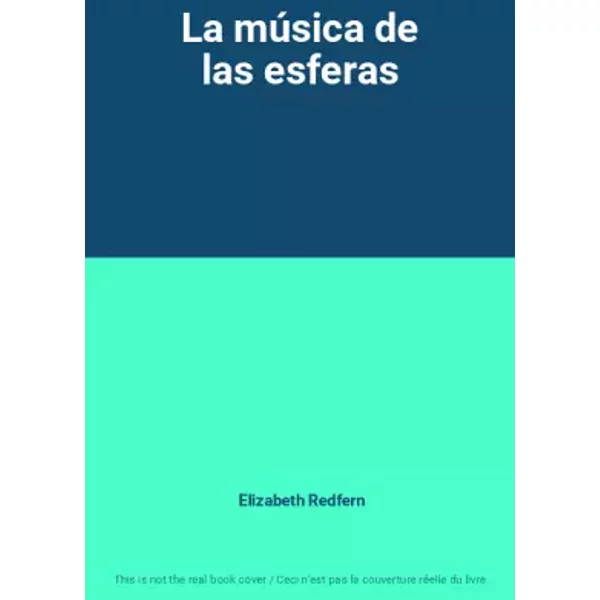La MúSica De Las Esferas - Elizabeth Redfern-image