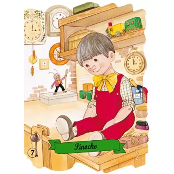 Pinocho / Pinocchio - MARGARITA RUIZ ABELLO