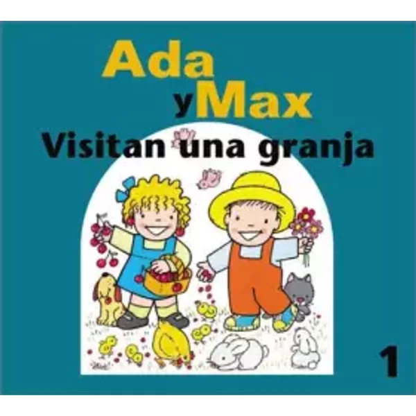 Ada Y Max Visitan Una Granja - Anna Fite-image