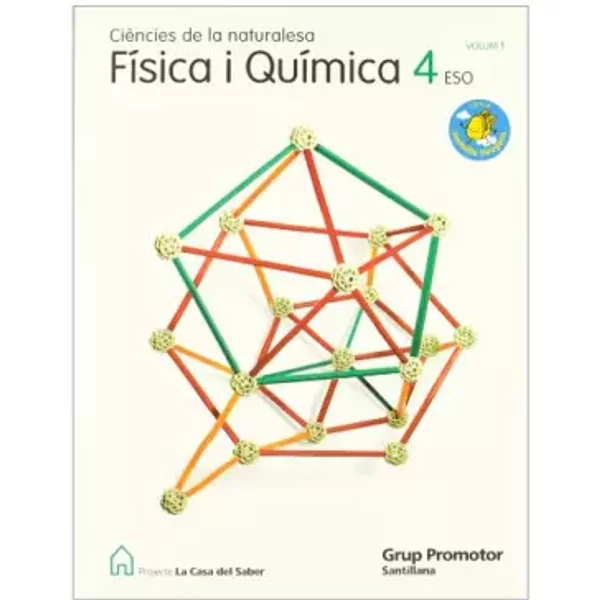 Fisica I química 4Secundaria Catalan - 9788479187552 - unknown author
