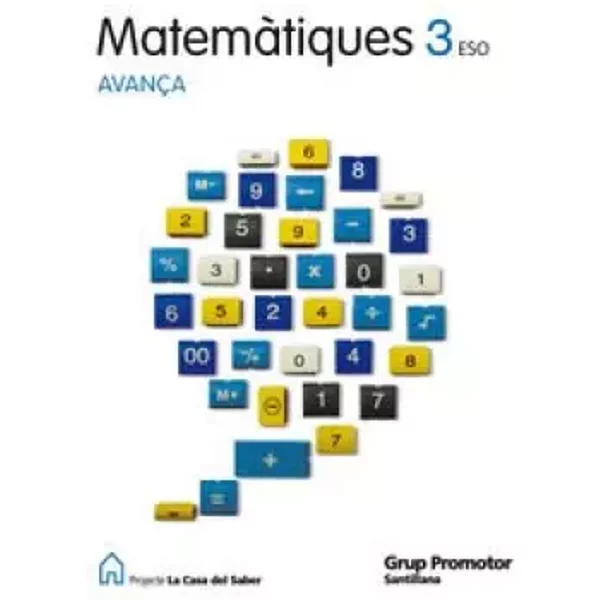 Matematiques 3 Eso AvanÇA La Casa Del Saber - Unknown Author-image