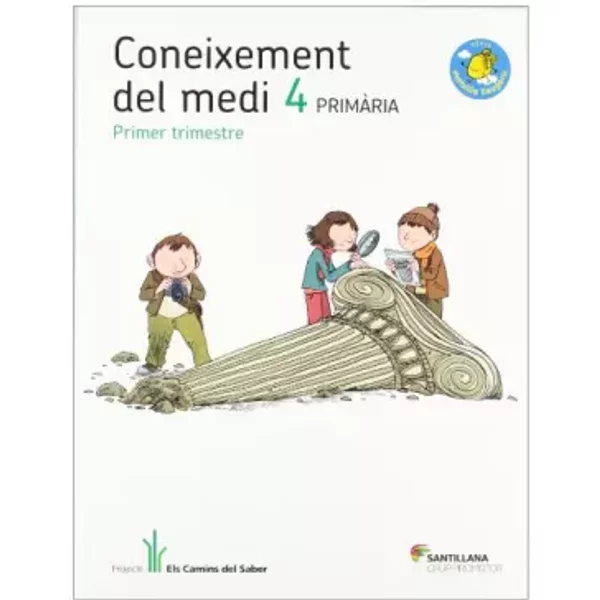 Coneixement Del Medi 4 Primaria Els Camins Del Saber - 9788479189082 - Unknown Author-image