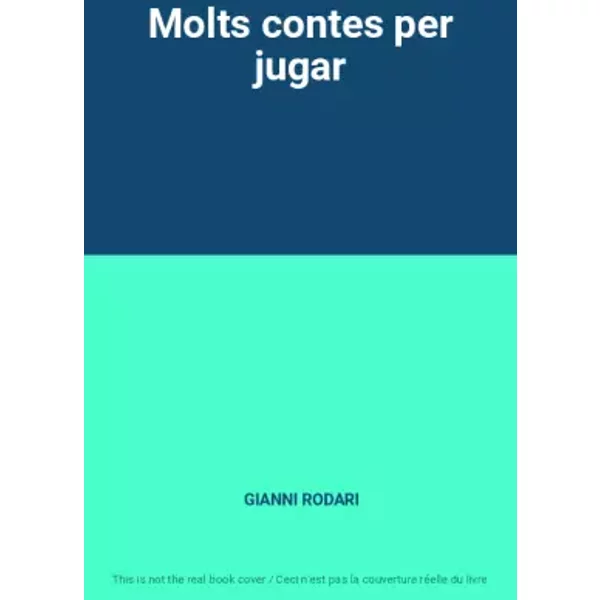 Molts Contes Per Jugar - Gianni Rodari-image