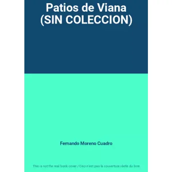 Patios de Viana (SIN COLECCION) - Fernando Moreno Cuadro