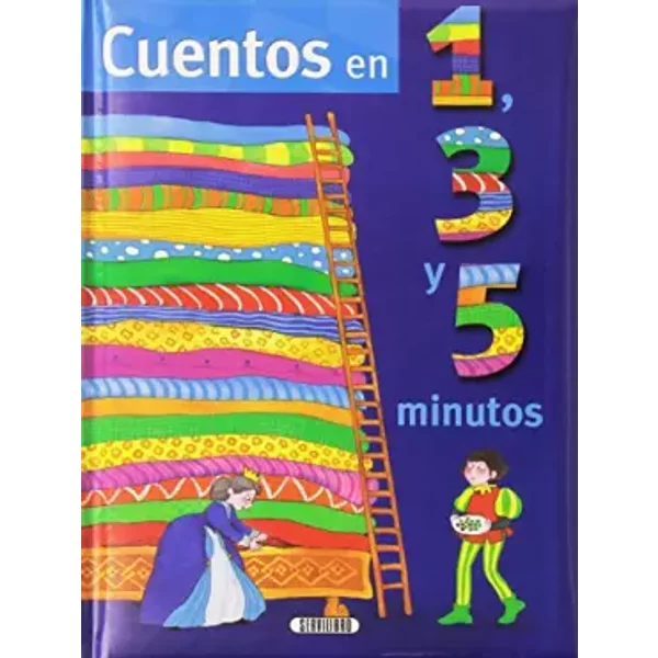 Cuentos En 1,3 Y 5 Minutos - Aa.Vv.-image