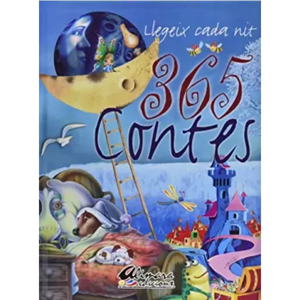 Llegeix cada 365 contes - Alimara Edicions