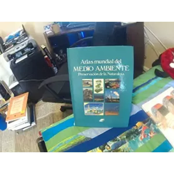 Atlas mundial del medio ambiente - Aa.Vv.