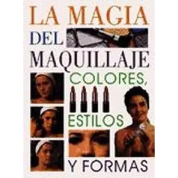 Magia De Maquillaje (Sin Coleccion) - Aa.Vv.-image
