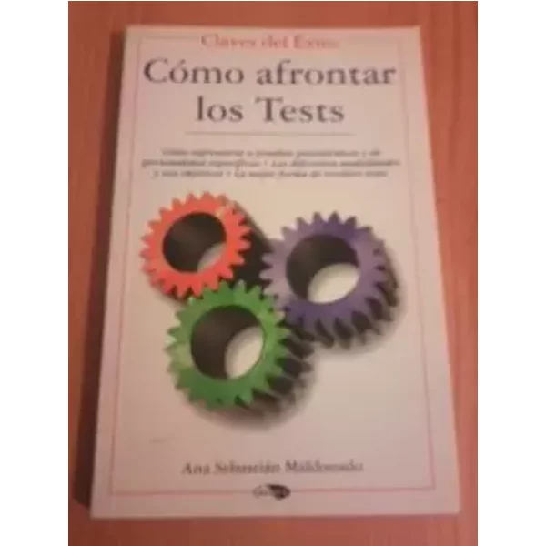 Como afrontar los tests - ANA SEBASTIAN MALDONADO