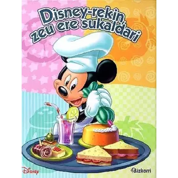 Disney-rekin, zeu ere sukaldari (Disney albumak) - Walt Disney Company