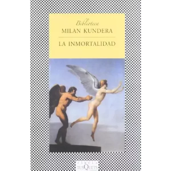 La Inmortalidad / Immortality - Milan Kundera-image