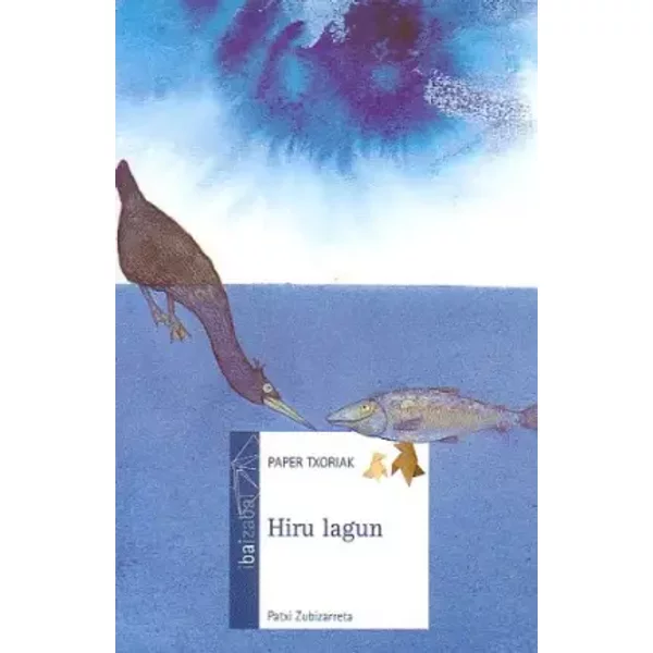 Hiru lagun - Patxi Zubizarreta Dorronsoro