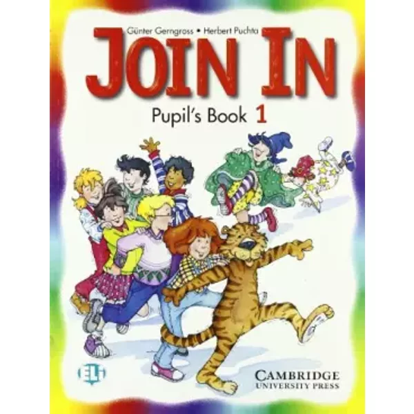 Join in (CAMBRIDGE) - Günter Gerngross, Herbert Puchta