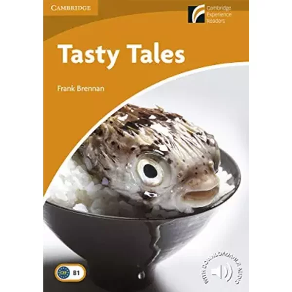 CDR4: Tasty Tales Level 4 Intermediate (CAMBRIDGE) - Frank Brennan