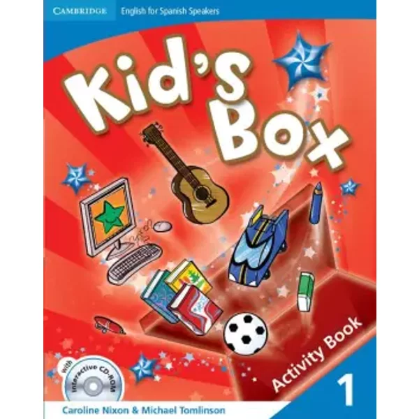 Kid's Box for Spanish Speakers 1 Pupil's Book - 9788483235850 (CAMBRIDGE) - Caroline Nixon, Michael Tomlinson
