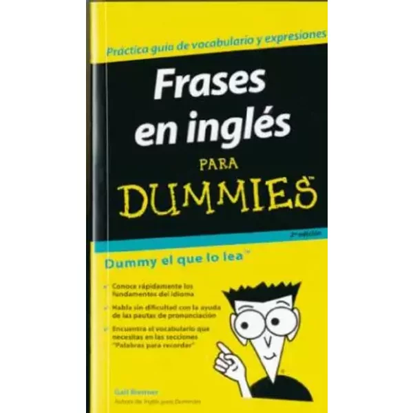Frases en inglés para dummies - Gail Brenner