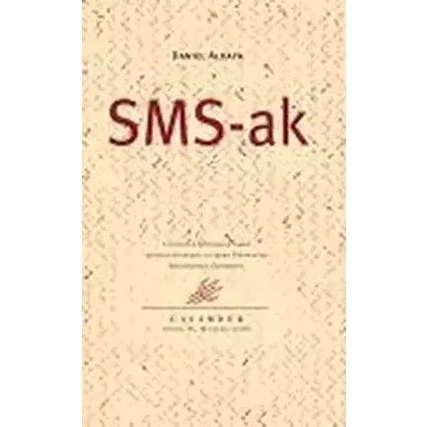 SMS-ak (Poesía) - Daniel Aldaya