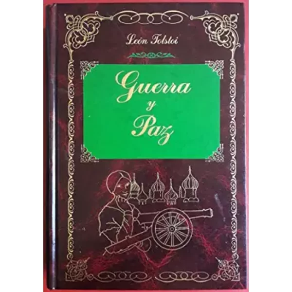 Guerra Y Paz / War And Peace - Leo Tolstoy-image