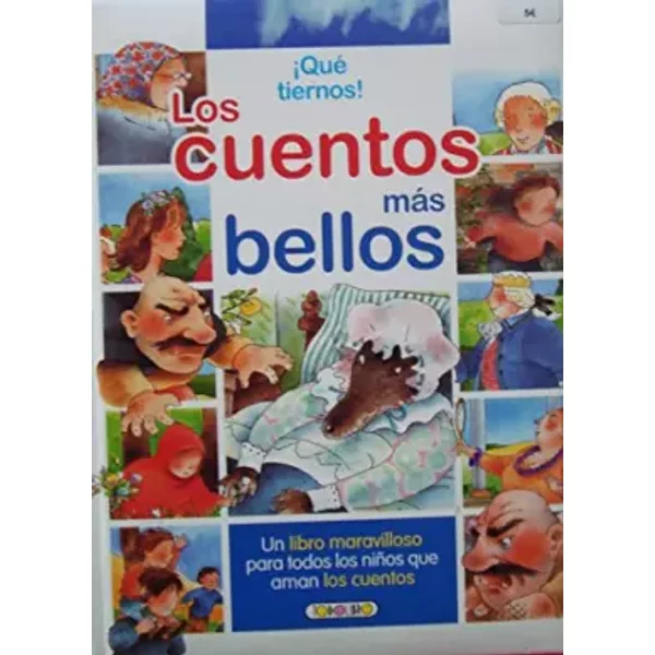 Cuentos Mas Bellos, Los - Aa.Vv.-image