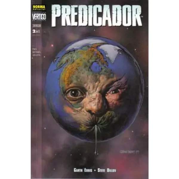 Predicador (col.Vertigo) - Ennis/dillon