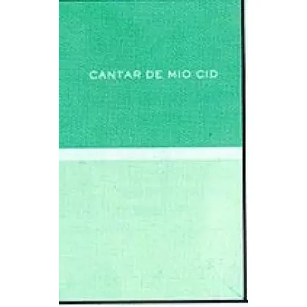 Cantar del Mio Cid - Francisco Rico