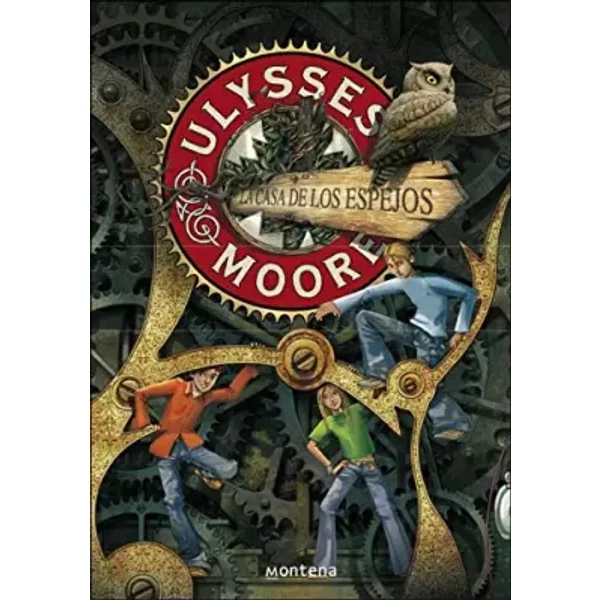 La Casa De Los Espejos/ The House Of Mirrors - Ulysses Moore-image
