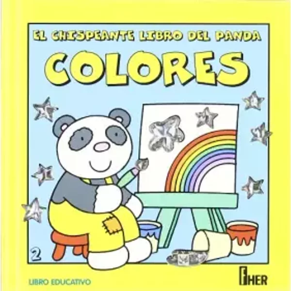 El panda colores