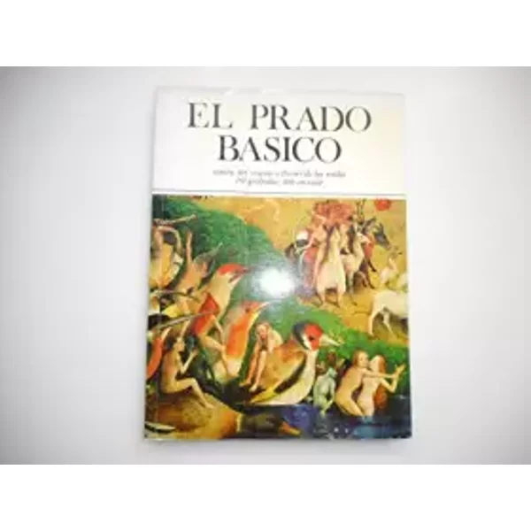 El Prado Basico - José Rogelio BuendíA-image