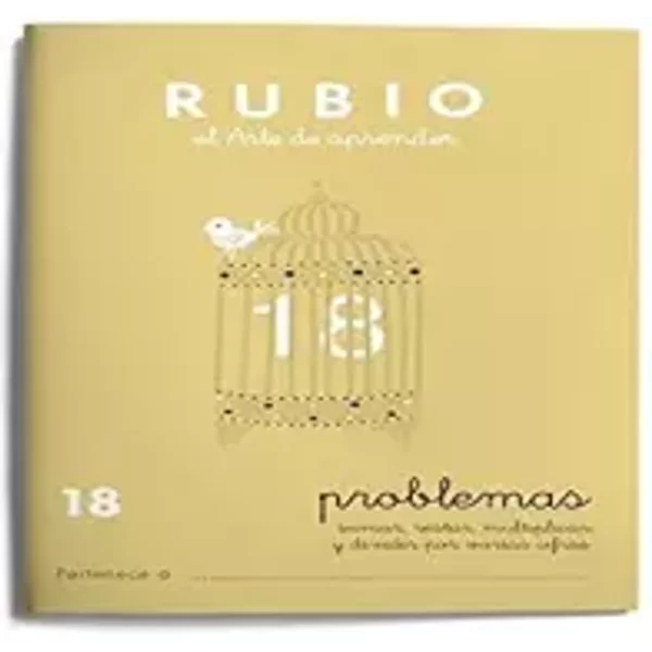 Problemas RUBIO 18 - Ramón Rubio Silvestre, SLU ENRIQUE RUBIO POLO
