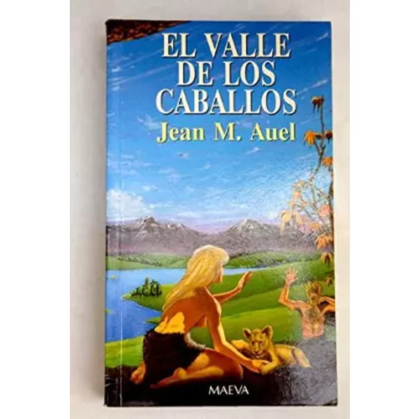 Hijos De La Tierra,Los. T.2 : El Valle De Los Caballos - Jean M. Auel-image