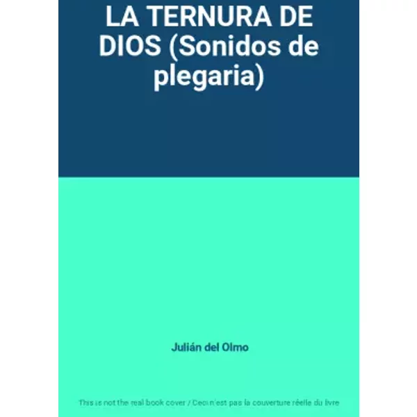 LA TERNURA DE DIOS (Sonidos de plegaria) - Julián del Olmo