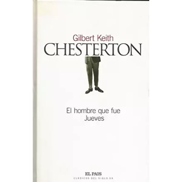 El Hombre Que Fue Jueves - G. K. Chesterton-image