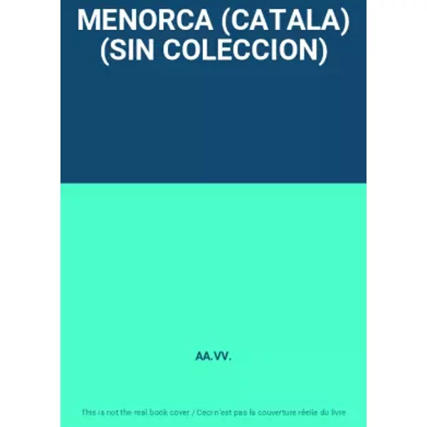 Menorca (Catala) (Sin Coleccion) - Aa.Vv.-image
