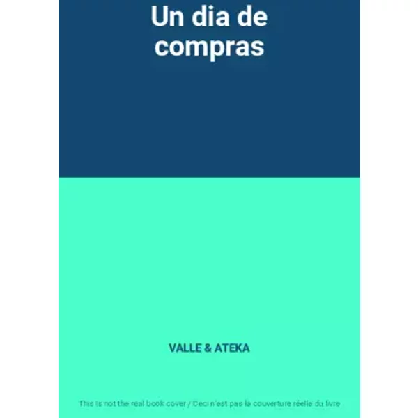 Un dia de compras - VALLE, ATEKA
